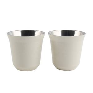 Tazas de Espresso de Acero Inoxidable, Tazas de Café con Aislamiento de Doble Pared - Product Image 6