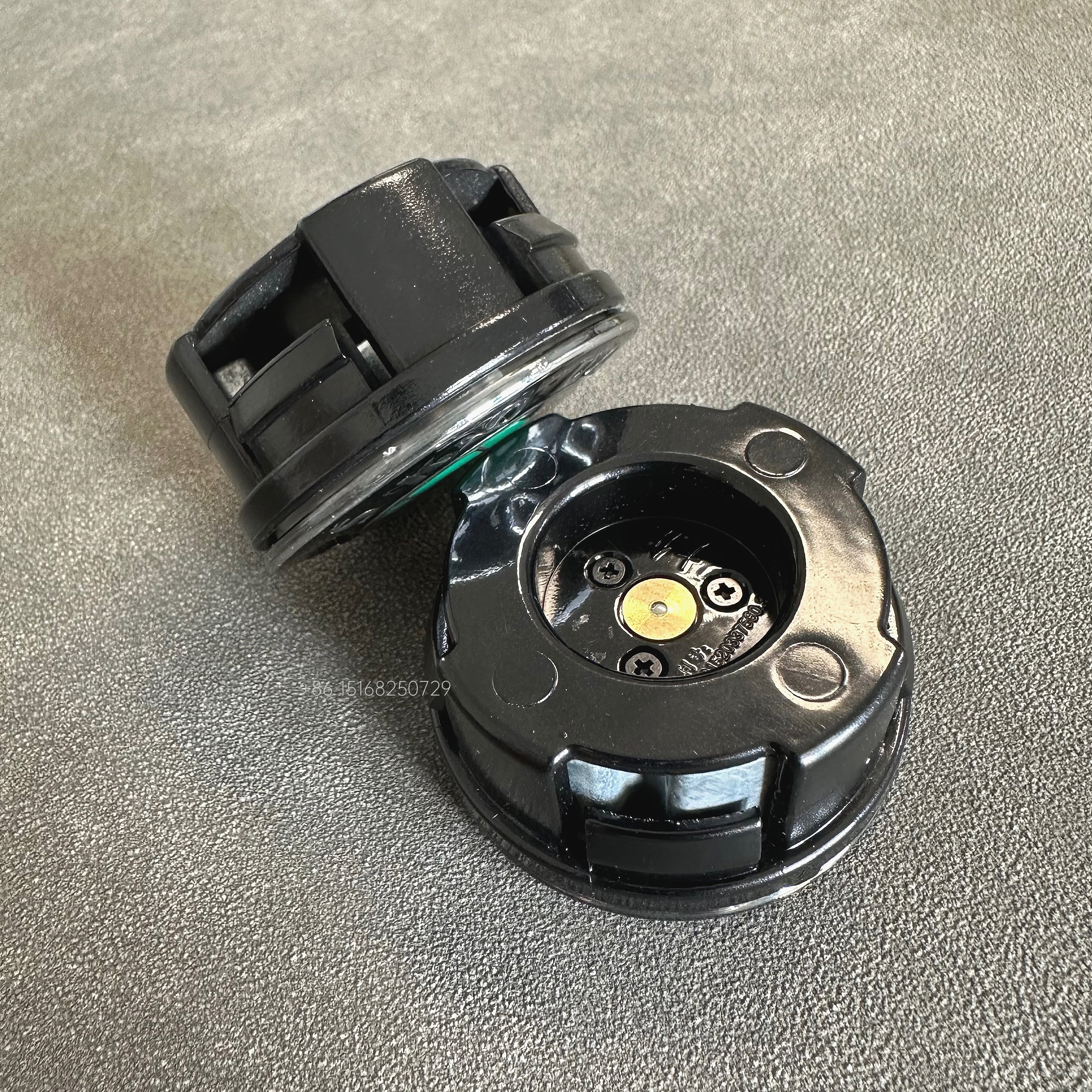 56mm Nero Verde Argento