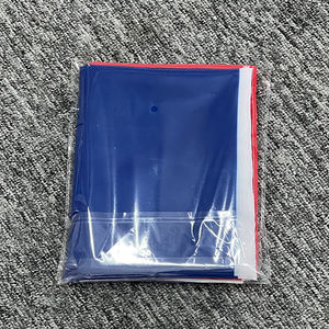 Euro 2024 fútbol 3*5 Bandera de Irlanda del <span class=keywords><strong>Norte</strong></span> cruce rojo impermeable para el Partido animando decoración días nacionales banderas Banner - Product Image 5