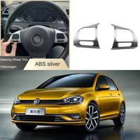 Araba Aksesuarları Volkswagen Golf Mk6 Passat B7 Cc Eos Tiguan Jetta Touran Sharan Caddy ABS Karbon Fiber Desenli Direksiyon Simidi