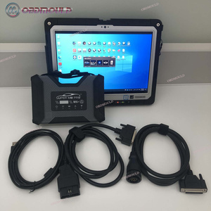 Tableta CF33 con Super MB pro M6 xentry MB, herramienta de diagnóstico para coches y camiones, escáner MB star, configuración completa, funciona en coches y camiones - Product Image 2