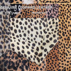 Material con Estampado de Leopardo y Diseño de Piel de Vaca, Resistente a las Arrugas, para Zapatos, Bolsos, Maletas y Disfraces - Product Image 2