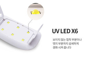 Usine directe 6W UV LED Mini sèche-ongles Machine prise USB petite et portable lampe à ongles pour usage domestique pour les salons de beauté - Product Image 3