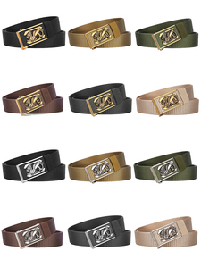 Pantaloni da Uomo in Poliestere Spesso 3,5 cm con Fibbia Automatica in Lega Personalizzata, Senza Fori, per Uso Interno Giovanile - Product Image 5