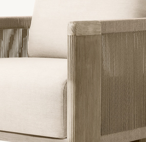 <span class=keywords><strong>Set</strong></span> di Divani da Esterno Impermeabili, Arredamento per Hotel, <span class=keywords><strong>Set</strong></span> Moderno e Semplice per Cortile, Patio e <span class=keywords><strong>Giardino</strong></span> in Teak - Product Image 3