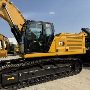 รถขุดตีนตะขาบ Caterpillar 336 มือสอง ขนาด 36 ตัน ราคาถูก พร้อมมอเตอร์ - Product Image 1