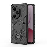 Étui de téléphone de luxe KAOU antichoc avec béquille en métal durable - Haute qualité pour Honor 200 Lite 400 Pro X60 Pro