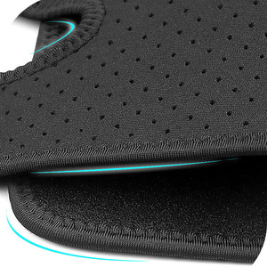 Bê Brace có thể điều chỉnh Shin Nẹp hỗ trợ thấp hơn chân nén bọc làm tăng lưu thông bê tay áo cho nam giới và phụ nữ - Product Image 6