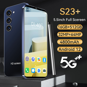 Nueva Versión, Teléfono Móvil Android de 16 GB y 1 TB, Original Desbloqueado, para Juegos, <span class=keywords><strong>S23</strong></span> - Product Image 5
