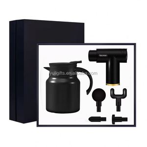 <b>Tea</b> <b>Infuser</b> with Massage Gun Stainless Steel Gift Box for Christmas New Year Birthday Valentine's Day & Wedding - Product Image 3