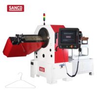 Machine de pliage et de formage de fil métallique industriel en acier CNC 2D 3D entièrement automatique de haute précision pour cintres