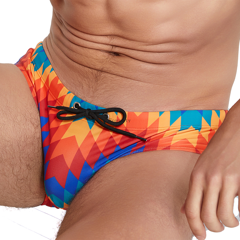 New Gradient Wave Men Swimwear Sexy Men's Swim Briefs Fashion Swimming  Trunks Beach Surf Bathing Suit Man Swimsuit Bikini Wear| Alibaba.com