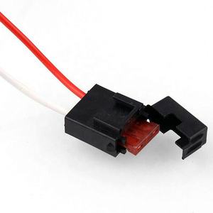 Relais de câble de klaxon universel 12V pour montage sur Grille, klaxon de tonalité de souffle, Kit de faisceau de câblage de fil de klaxon de <span class=keywords><strong>moto</strong></span>, voiture camion - Product Image 4