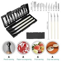 Kit d'outils d'impression 3D 32PCS-Outils de nettoyage et de finition d'ébavurage pour les impressions 3D Accessoires essentiels pour la perfection de l'impression