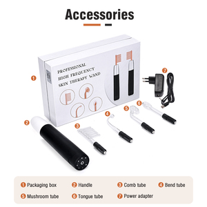 Biểu tượng tùy chỉnh <span class=keywords><strong>4</strong></span> trong <span class=keywords><strong>1</strong></span> cầm tay tần số cao Wand <span class=keywords><strong>Galvanic</strong></span> máy trên khuôn mặt - Product Image 3