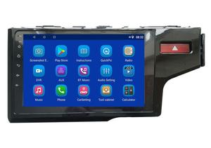 เครื่องเล่นดีวีดีวิทยุรถยนต์สำหรับฮอนด้าแจ๊สขนาด9 "IPS Screen 2 DIN แอนดรอยด์10เหมาะสำหรับ<span class=keywords><strong>2014</strong></span> 2016 2015 2017ขับขี่ด้านขวา - Product Image 5