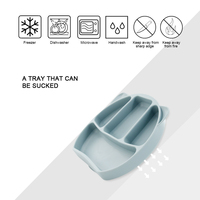 Nouveautés : Ensemble de vaisselle pour tout-petits en silicone alimentaire 100 % personnalisé, assiettes, bols, tasses à bec verseur, ventouse, sans BPA