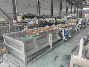 AIr Bubble <b>Vegetable</b> Fruit Meat Corn Washing Machine 304 Stainless Steel Energy-Saving Frozen Food Cleaner - Product Image 6