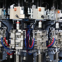 Ligne complète de production d'eau minérale en PET Machine rotative de bouchage et de remplissage par soufflage d'eau