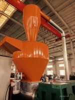 Nouveau Système Automatique Haute Performance de Recyclage PS, Machine de Déshydratation, Décortiqueuse de Balles, Moteur, Pompe, Écologique, Plastique Vert