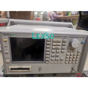 Analyseur de micro-ondes 30 GHz Analyseur RF Anritsu MS2667C xgeqpt - Product Image 4
