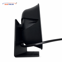Sistem Alarm Sirine Motor 12V 100W Tweeter Speaker Aluminium Audio Bertenaga Tinggi untuk Sepeda Motor