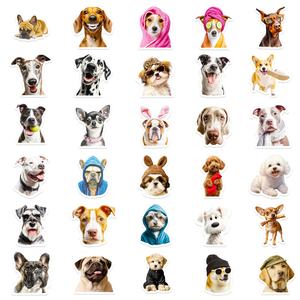 Pegatinas de PVC Laminado Resistentes al Agua Personalizadas para Año Nuevo con Impresión UV para Etiquetas Publicitarias - Product Image 5