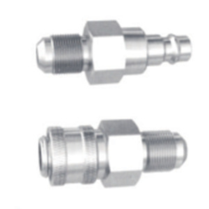 Benfei KC1F Quick Connect <b>Adapter</b> Zinc Alloy <b>Plug</b> In Type For Industrial Use - Product Image 3