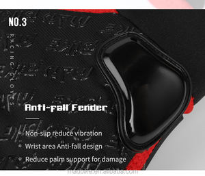 Gants de moto complets antidérapants pour <span class=keywords><strong>motocross</strong></span>, cyclisme, conduite, moto, protection - Product Image 6