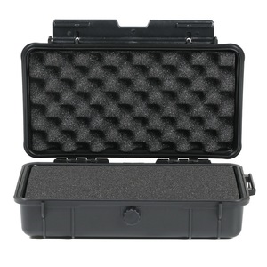 Boîte <span class=keywords><strong>de</strong></span> rangement universelle portable pour <span class=keywords><strong>transport</strong></span> <span class=keywords><strong>de</strong></span> petite mallette Mini mallette <span class=keywords><strong>de</strong></span> <span class=keywords><strong>transport</strong></span> d'équipement en <span class=keywords><strong>plastique</strong></span> <span class=keywords><strong>avec</strong></span> mousse - Product Image 3