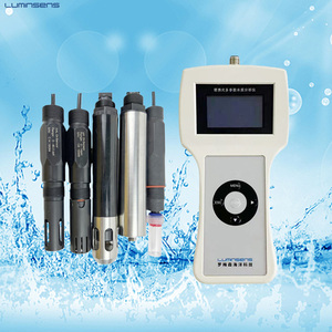 Kit portátil de análisis de calidad del agua, analizador rápido de calidad del agua para el hogar, agua potable, monitoreo de piscinas - Product Image 1