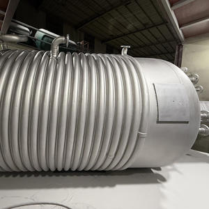 Reactor agitador de laboratorio de acero inoxidable, reactor de mezcla de pegamento químico para polímero de emulsión acrílica - Product Image 1