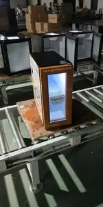 Réfrigérateur à compresseur 8L/16L/18L/26L Affichage de la porte en verre Refroidisseur de boisson gazeuse délicat Thermostat constant <span class=keywords><strong>mini</strong></span> réfrigérateur - Product Image 6