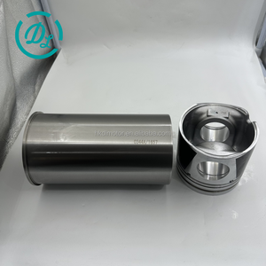 ชุดลูกสูบและปลอกสูบดีเซล EexcavaStart รุ่น 612600900501A สำหรับเครื่องยนต์ WD615 WP10 รถตักล้อยาง รถบรรทุก รับประกัน 6 เดือน - Product Image 4