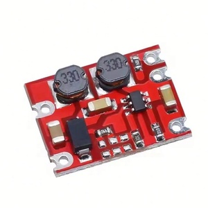 Módulo de Potencia DC-DC Auto Buck Boost de 600MA, Placa Elevadora y Reductora de Voltaje, Entrada 3V-15V, Salida 3.3V/5V/4.2V/9V/12V, Placas PCB Electrónicas DIY - Product Image 1