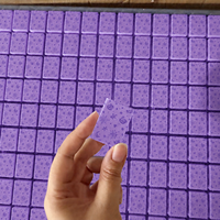 Tuiles de Mahjong américaines haut de gamme numérotées, motif Citrouille Fantôme, grandes tuiles de Mahjong pour jeu ou soirée d'Halloween