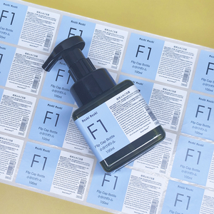 <strong>Custom</strong> <strong>Printed</strong> Shampoo <strong>Label</strong> Waterproof <strong>Printing</strong> Matte Vanish Low Temperature Resistant Cosmetic <strong>Bottle</strong> <strong>Labels</strong> - Product Image 5