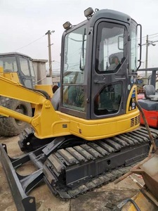 Hot Sale! Komatsu PC55 5T Rubber <b>Track</b> Excavator | Second-Hand Mini Machine for Agricultural Use - Product Image 2