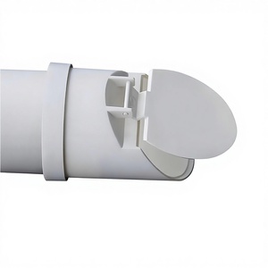 Raccords de drainage en PVC pour canalisations d'égout, anti-odeur, anti-blocage, vanne externe pour tuyau d'égout 110, prévention des insectes, hexagonal femelle - Product Image 5