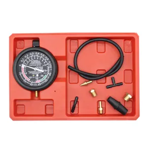 TU-1 Car Fuel Pump & Vacuum Tester Gauge Leak Carburetor Pressure Diagnostics Tool Kit