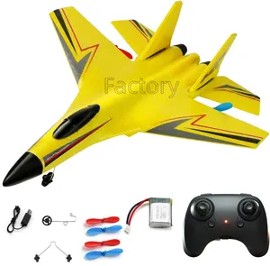 F22 2.4G 2.5CH 4WD Voando Controle Remoto Avião Planador Avião Modelo Aeronave Brinquedo Espuma Avion EPP Flugzeug Jet Air RC Avião