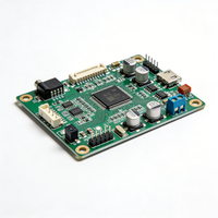 Carte de circuit imprimé de contrôle d'alimentation solaire avec circuit de charge intégré pour mini-panneau, conception PCBA