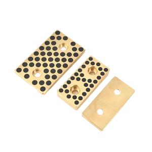 Piastra in Bronzo Personalizzata ad Alto Carico, Tubo in Ottone con Grafite Autolubrificante, Parti <span class=keywords><strong>di</strong></span> Ricambio OEM per Macchinari - Product Image 6