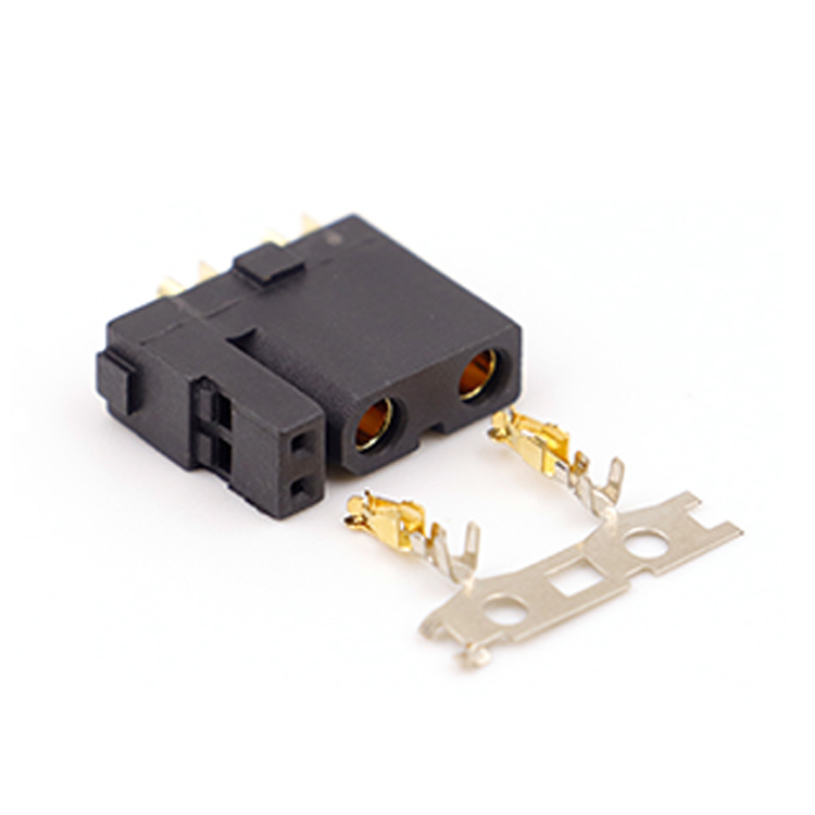 20 Pares De Conectores Amass XT30U Macho Y Hembra – Actualización Del XT-30 – Cables De 2 Mm Con Terminales De Latón Chapado En Oro – Corriente Nominal 15A, Instantánea 30A – Nylon De Alta Temperatura