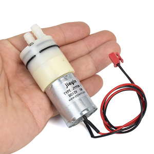 Mini pompe à eau Jiayin Technology DC12V 5W à membrane auto-amorçante pour équipement mécanique - Product Image 2