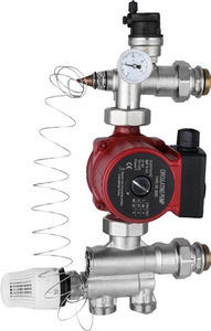 Thiết kế hiện đại Brass trộn trung tâm cho dưới sàn sưởi ấm sàn hệ thống sưởi ấm & bộ phận - Product Image 4