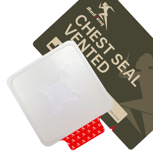 Medresq وصل حديثًا ختم طبي IFAK للصدر تهوية لخلع الملابس طبقة مزدوجة ختم الصدر للقبضة المساعدة على الإنقاذ - Product Image 2