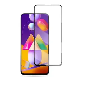 Protecteur d'écran pour Samsung galaxy, couverture complète, en verre trempé 9D, pour modèles M51 M11 F41 A20S A42 5G S20 FE 5G