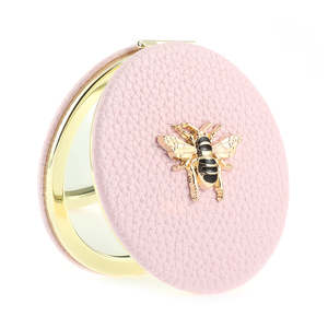 <b>Compact</b> <b>Mirror</b> With Bee Design Double Sided Folding Makeup <b>Mirror</b> Portable Pocket <b>Mirror</b> For Purse Travel Gift - Product Image 2