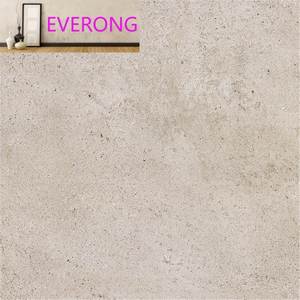 Carrelage en grès cérame gris mat 600x600, finition rustique, pour murs et sols intérieurs, style design industriel moderne - Product Image 4